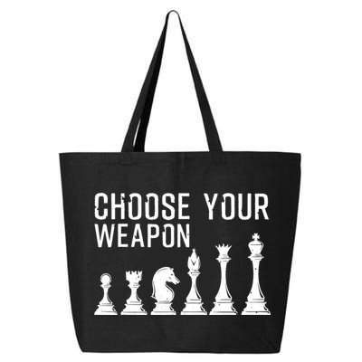 Cool Chess Art For Chess Player Chess Lovers 25L Jumbo Tote
