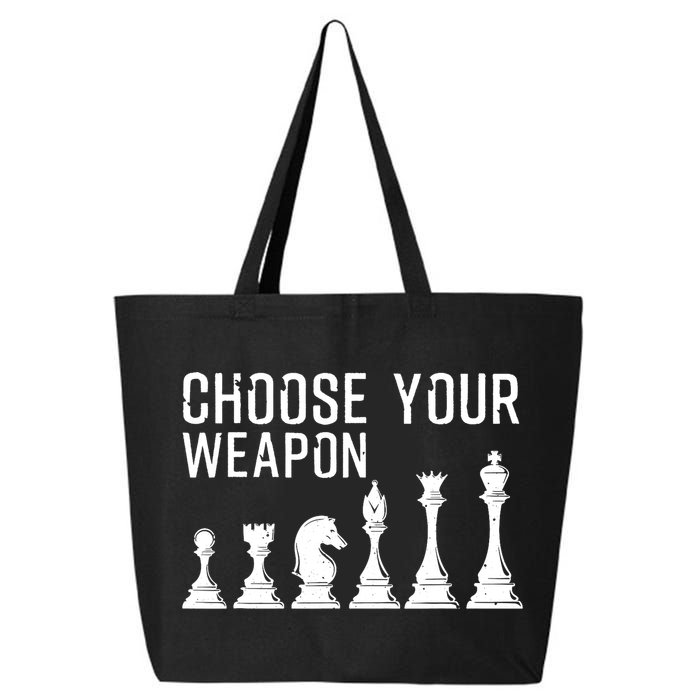Cool Chess Art For Chess Player Chess Lovers 25L Jumbo Tote
