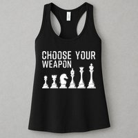 Cool Chess Art For Chess Player Chess Lovers Womens Tank Top