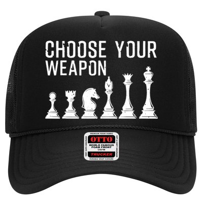 Cool Chess Art For Chess Player Chess Lovers Trucker Hat