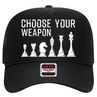 Cool Chess Art For Chess Player Chess Lovers Trucker Hat