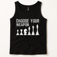 Cool Chess Art For Chess Player Chess Lovers Tank Top