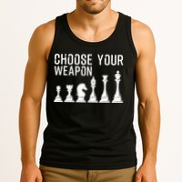 Cool Chess Art For Chess Player Chess Lovers Tank Top