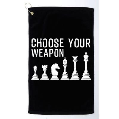Cool Chess Art For Chess Player Chess Lovers Golf Towel
