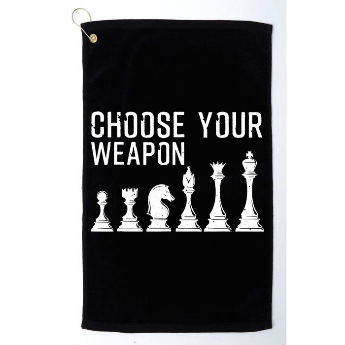 Cool Chess Art For Chess Player Chess Lovers Golf Towel
