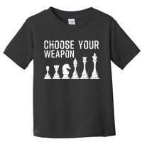 Cool Chess Art For Chess Player Chess Lovers Toddler T-Shirt