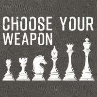 Cool Chess Art For Chess Player Chess Lovers Cotton Canvas Backpack