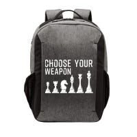 Cool Chess Art For Chess Player Chess Lovers Vector Backpack