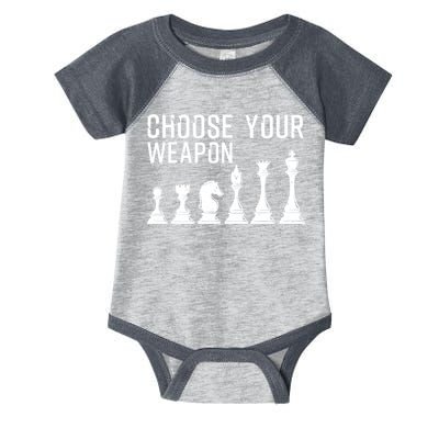 Cool Chess Art For Chess Player Chess Lovers Infant Baby Jersey Bodysuit