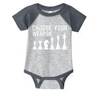 Cool Chess Art For Chess Player Chess Lovers Infant Baby Jersey Bodysuit