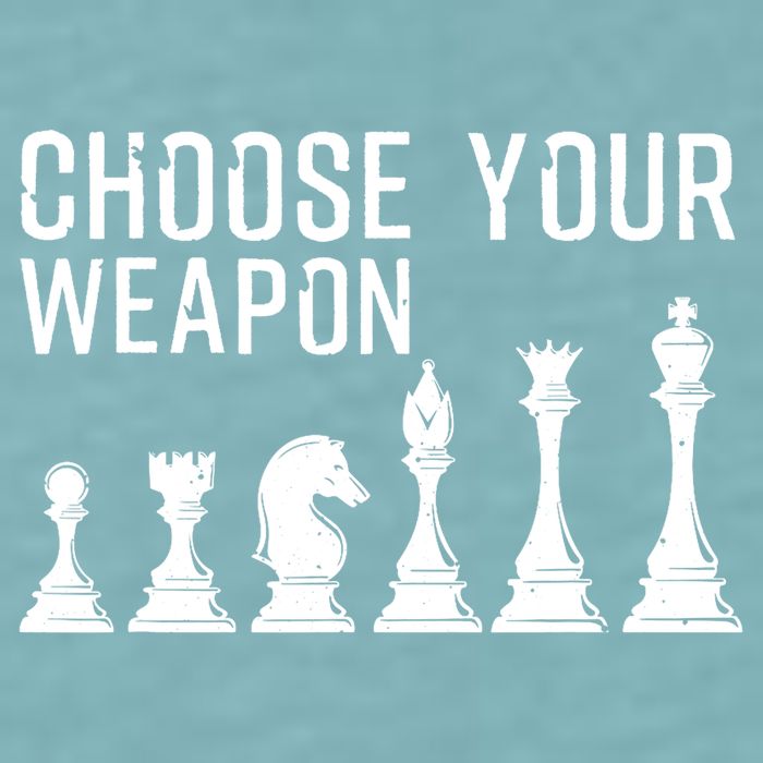 Cool Chess Art For Chess Player Chess Lovers Sueded Cloud Jersey T-Shirt
