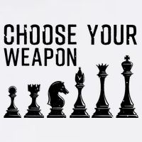 Cool Chess Art For Chess Player Chess Lovers Garment-Dyed Sweatshirt