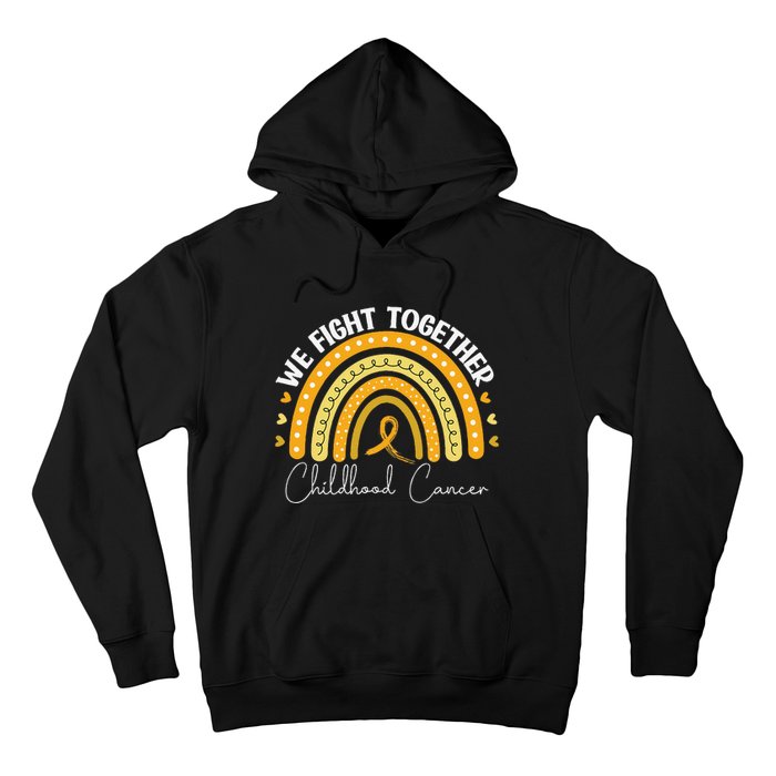 Childhood Cancer Awareness Gold Ribbon Gift Hoodie