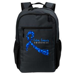 Colon Cancer Awareness Ribbon Daily Commute Backpack