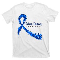 Colon Cancer Awareness Ribbon T-Shirt