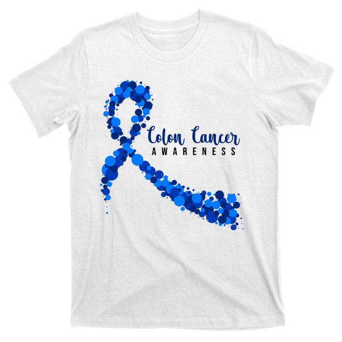 Colon Cancer Awareness Ribbon T-Shirt