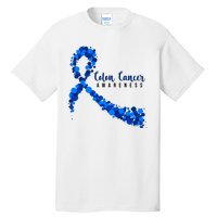 Colon Cancer Awareness Ribbon Tall T-Shirt