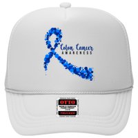 Colon Cancer Awareness Ribbon Trucker Hat