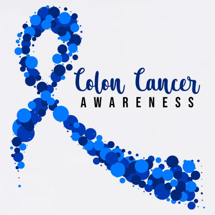 Colon Cancer Awareness Ribbon Trucker Hat