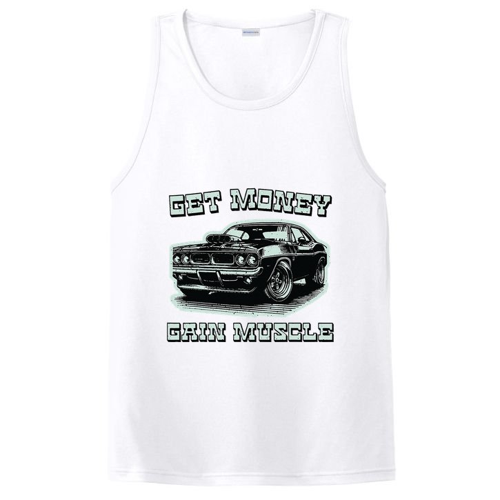 Classic Car American Muscle Cars Garage Grease Gears Lover PosiCharge Competitor Tank