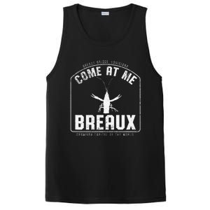 Crawfish Come At Me Breaux Bridge Louisiana Funny Festival PosiCharge Competitor Tank