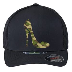 Cool Camouflage Art Camo Clothes Costume Camo Flexfit Unipanel Trucker Cap