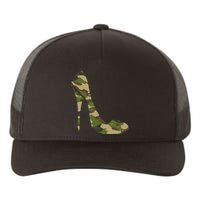 Cool Camouflage Art Camo Clothes Costume Camo Yupoong Adult 5-Panel Trucker Hat