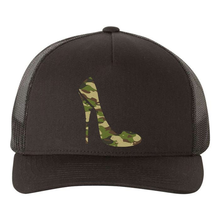 Cool Camouflage Art Camo Clothes Costume Camo Yupoong Adult 5-Panel Trucker Hat