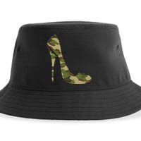 Cool Camouflage Art Camo Clothes Costume Camo Sustainable Bucket Hat