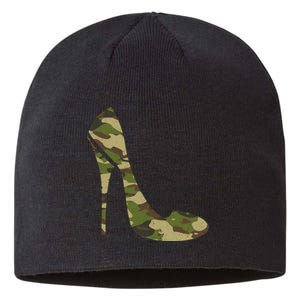 Cool Camouflage Art Camo Clothes Costume Camo Sustainable Beanie