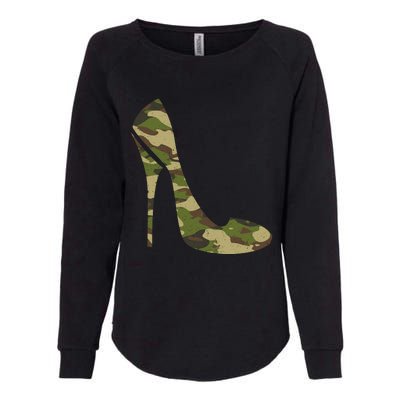 Cool Camouflage Art Camo Clothes Costume Camo Womens California Wash Sweatshirt