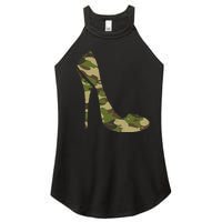 Cool Camouflage Art Camo Clothes Costume Camo Women’s Perfect Tri Rocker Tank