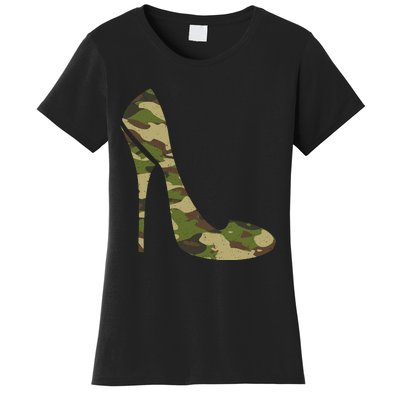 Cool Camouflage Art Camo Clothes Costume Camo Women's T-Shirt