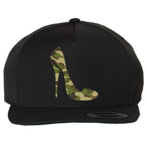 Cool Camouflage Art Camo Clothes Costume Camo Wool Snapback Cap