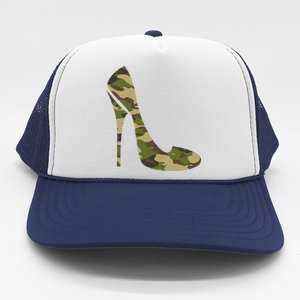 Cool Camouflage Art Camo Clothes Costume Camo Trucker Hat