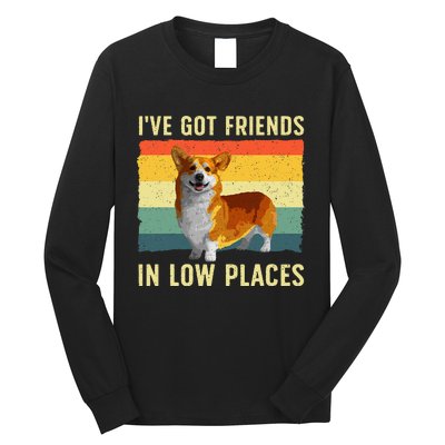 Cute Corgi Art Pet Dog Cardigan Corgi Long Sleeve Shirt