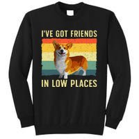 Cute Corgi Art Pet Dog Cardigan Corgi Tall Sweatshirt