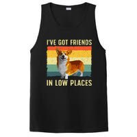 Cute Corgi Art Pet Dog Cardigan Corgi PosiCharge Competitor Tank