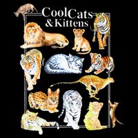 Cool Cats And Kittens Tiger Lion Leopard Felines Doggie Tank