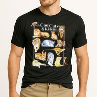 Cool Cats And Kittens Tiger Lion Leopard Felines Performance Shirt