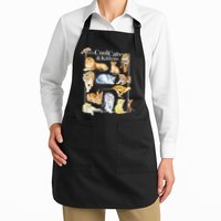 Cool Cats And Kittens Tiger Lion Leopard Felines Apron