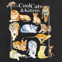 Cool Cats And Kittens Tiger Lion Leopard Felines 15oz Campfire Ceramic Mug