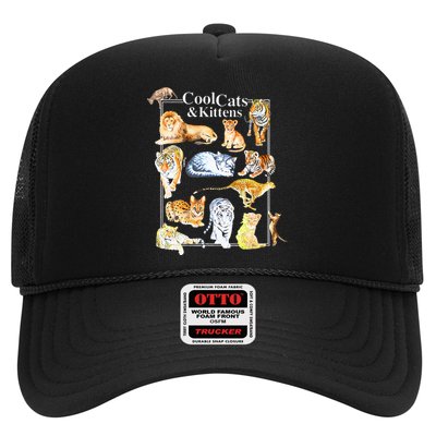 Cool Cats And Kittens Tiger Lion Leopard Felines Hat