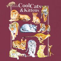 Cool Cats And Kittens Tiger Lion Leopard Felines 16oz Travel Tumbler