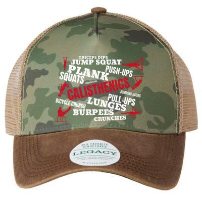 Calisthenics Legacy Tie Dye Trucker Hat