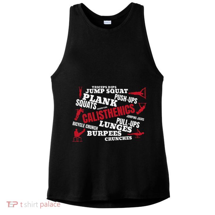 Calisthenics Ladies PosiCharge Tri-Blend Wicking Tank
