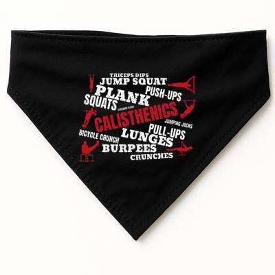 Calisthenics USA-Made Doggie Bandana