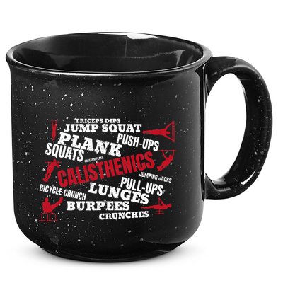 Calisthenics 15oz Campfire Ceramic Mug