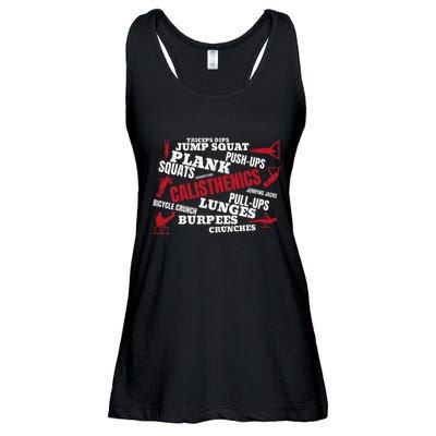 Calisthenics Ladies Essential Flowy Tank
