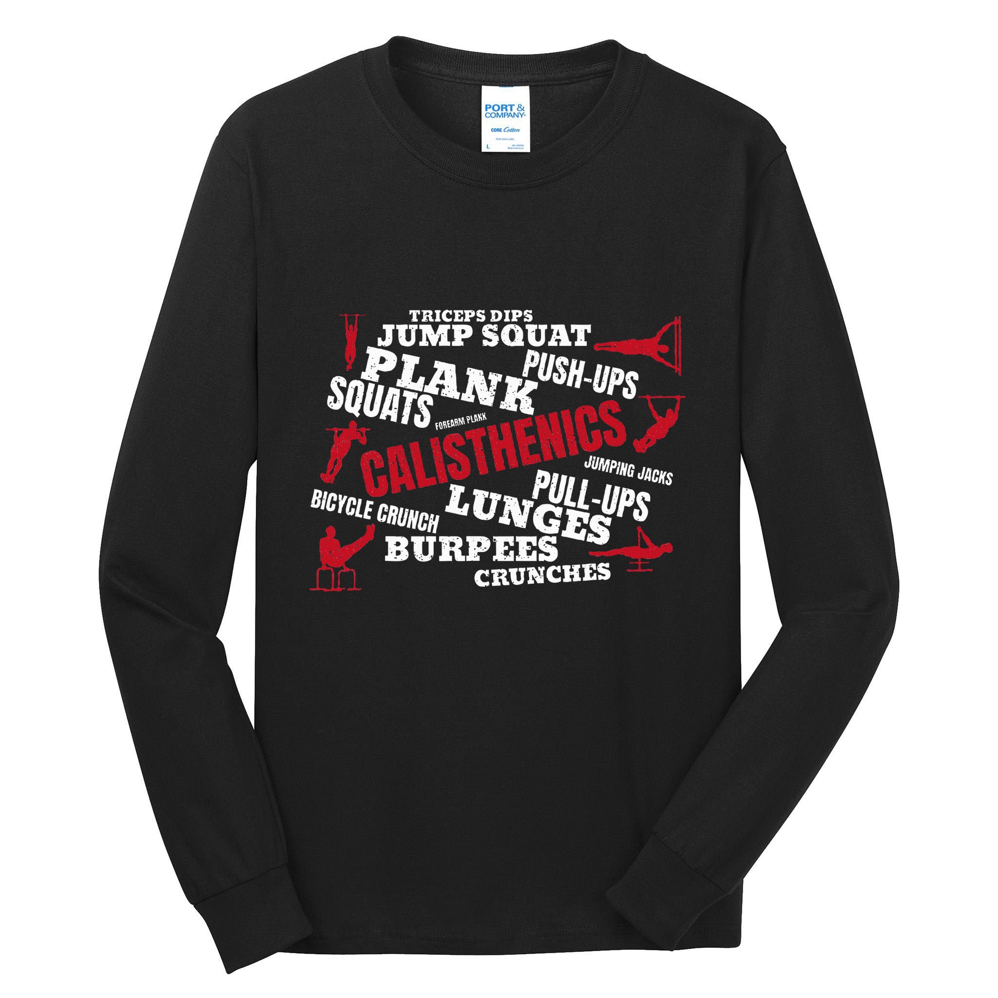 Calisthenics Tall Long Sleeve T-Shirt